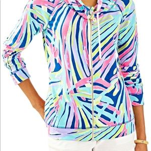 Lilly Pulitzer Angela Zip up Jacket